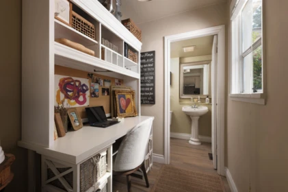 Powder Room Photo of 7952 15th Avenue, Burnaby, BC
