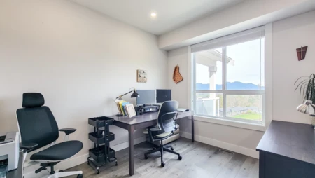 Basement Recreation Room Photo of 1 8295 Nixon Road, Chilliwack, BC