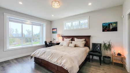 Bedroom 3 Photo of 1 8295 Nixon Road, Chilliwack, BC
