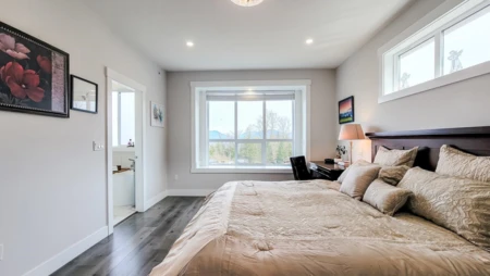 Bedroom 4 Photo of 1 8295 Nixon Road, Chilliwack, BC