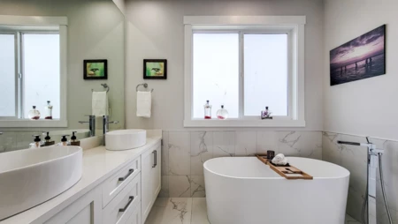 Powder Room Photo of 1 8295 Nixon Road, Chilliwack, BC