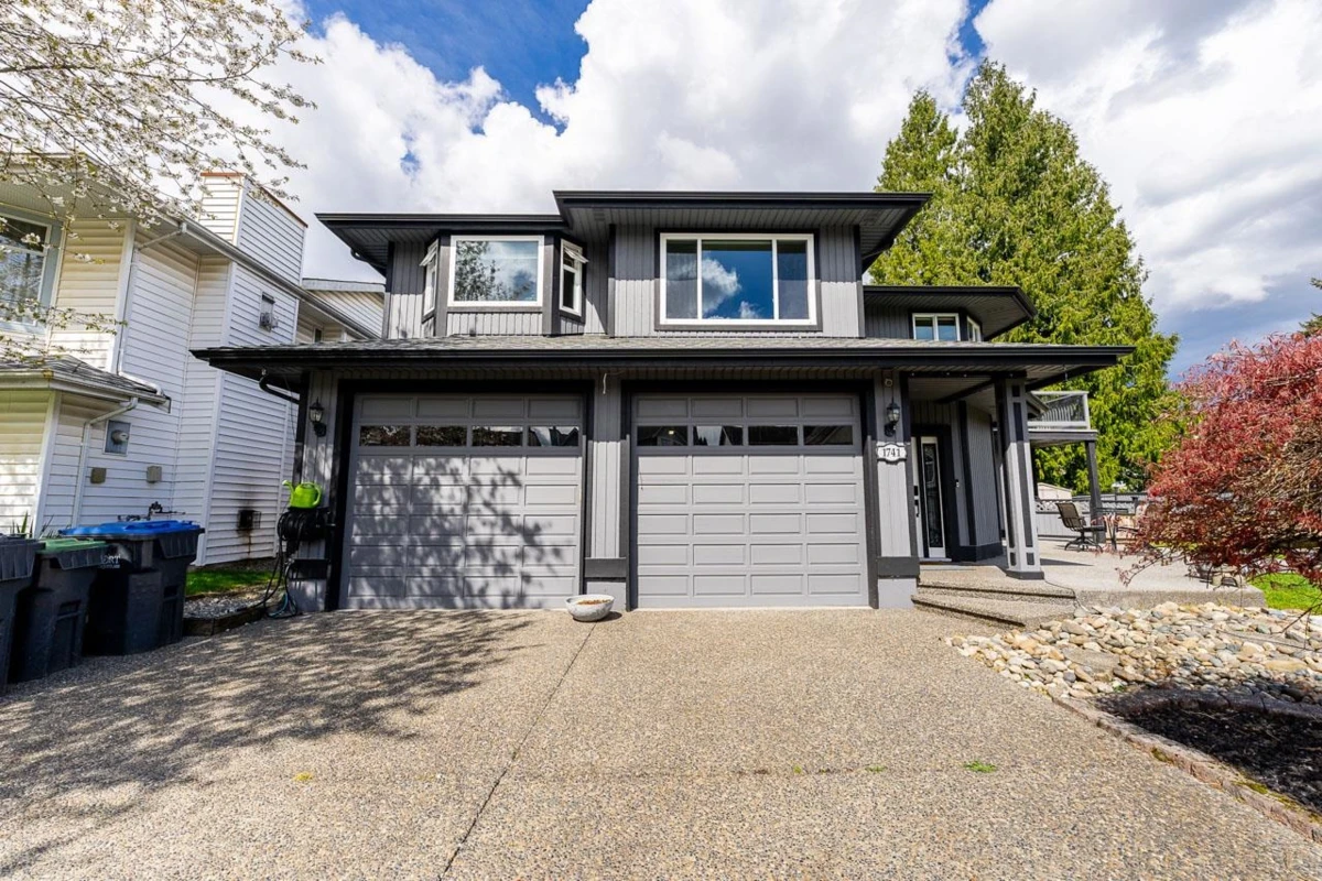 Exterior Rear Photo of 1741 Pekrul Place, Port Coquitlam, BC