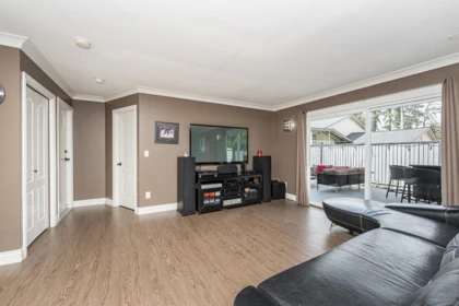 Basement Recreation Room Photo of 1741 Pekrul Place, Port Coquitlam, BC