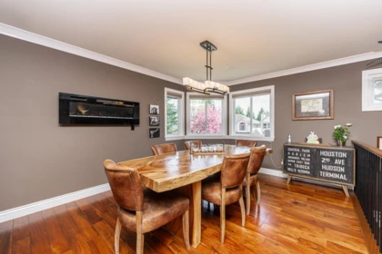 Breakfast Nook Photo of 1741 Pekrul Place, Port Coquitlam, BC