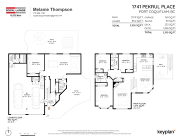 Garden / Landscaping Photo of 1741 Pekrul Place, Port Coquitlam, BC