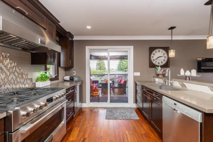 Kitchen Photo of 1741 Pekrul Place, Port Coquitlam, BC