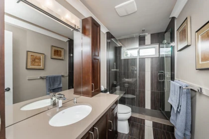 Powder Room Photo of 1741 Pekrul Place, Port Coquitlam, BC