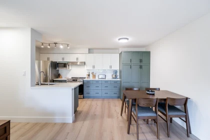 Kitchen Photo of 302 1200 Pacific Street, Coquitlam, BC
