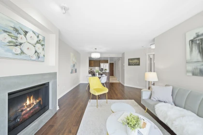 Breakfast Nook Photo of 327 9371 Hemlock Drive, Richmond, BC