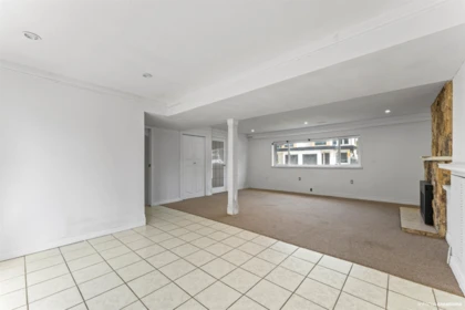 Basement Recreation Room Photo of 11662 89a Avenue, Delta, BC