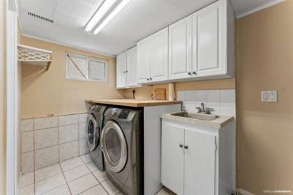 Garage Interior Photo of 11662 89a Avenue, Delta, BC