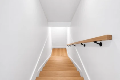 Aerial View of 531 W 61st Avenue, Vancouver, BC