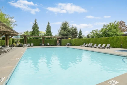Aerial View of 20 3399 151 Street, Surrey, BC