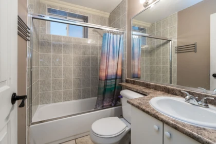 Aerial View of 7625 151a Street, Surrey, BC