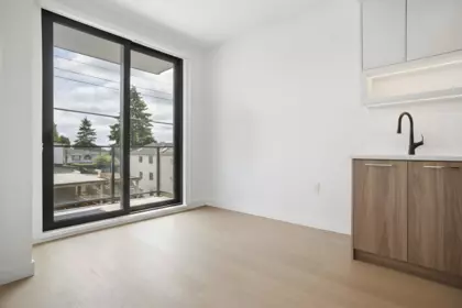 Kitchen Photo of 202 8398 Oak Street, Vancouver, BC