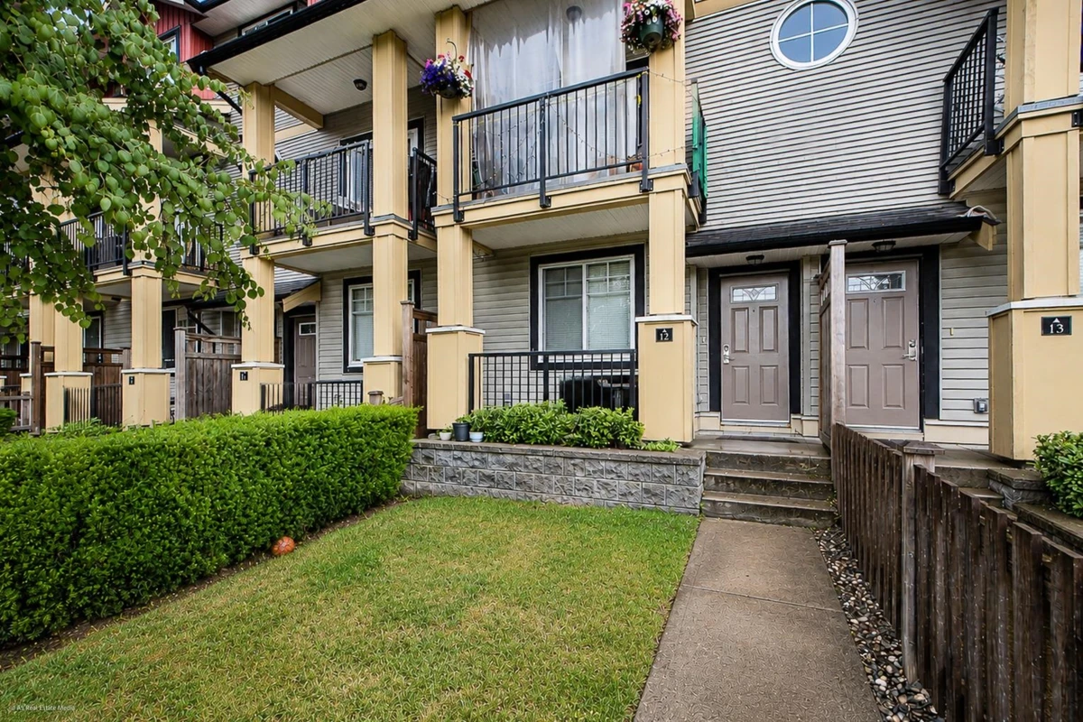 Exterior Rear Photo of 12 13886 62 Avenue, Surrey, BC