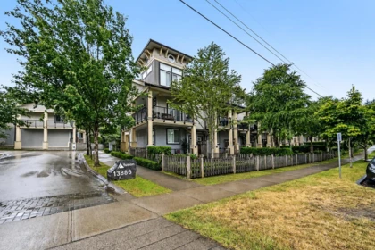 Backyard Photo of 12 13886 62 Avenue, Surrey, BC