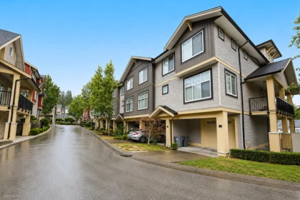 Outdoor Deck Photo of 12 13886 62 Avenue, Surrey, BC