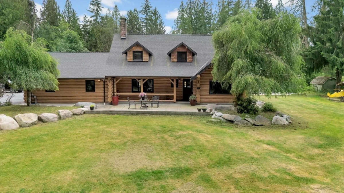 Exterior Rear Photo of 22050 136 Avenue, Maple Ridge, BC
