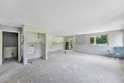 Aerial View of 22050 136 Avenue, Maple Ridge, BC