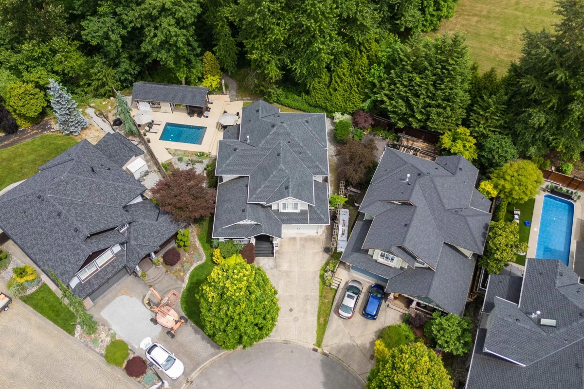 Exterior Rear Photo of 10505 Baker Place, Maple Ridge, BC