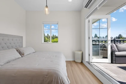 Bedroom 2 Photo of 415 555 Foster Avenue, Coquitlam, BC