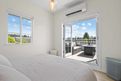 Bedroom 4 Photo of 415 555 Foster Avenue, Coquitlam, BC