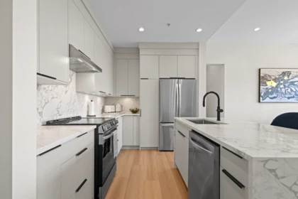 Pantry Photo of 415 555 Foster Avenue, Coquitlam, BC