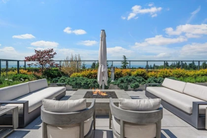 Aerial View of 508 2102 W 48th Avenue, Vancouver, BC