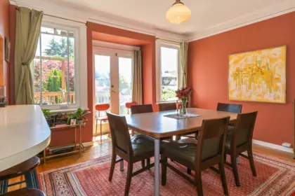 Kitchen Island Photo of 3422 - 3424 W 2nd Avenue, Vancouver, BC