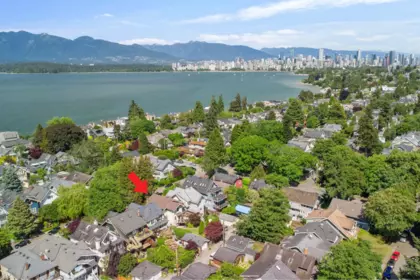 Neighborhood Park Photo Near 3422 - 3424 W 2nd Avenue, Vancouver, BC