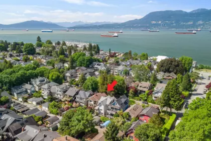 Street View Photo of 3422 - 3424 W 2nd Avenue, Vancouver, BC