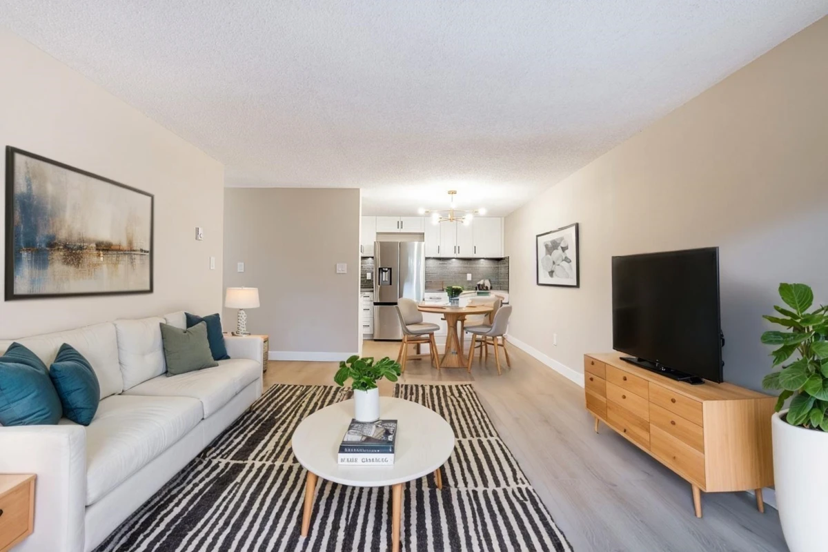 Family Room Photo of 254 7293 Moffatt Road, Richmond, BC