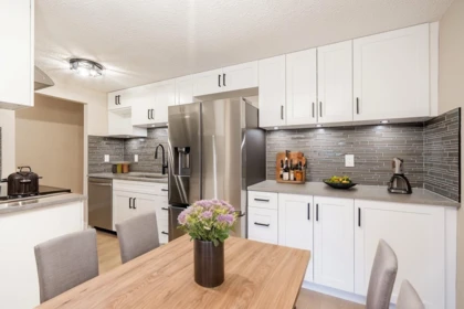 Breakfast Nook Photo of 254 7293 Moffatt Road, Richmond, BC