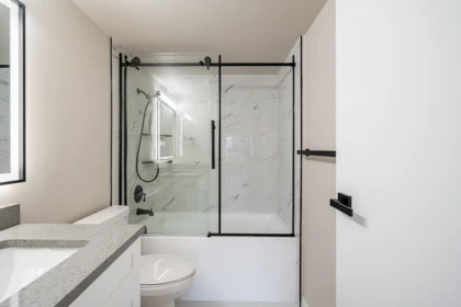 Guest Bathroom Photo of 254 7293 Moffatt Road, Richmond, BC
