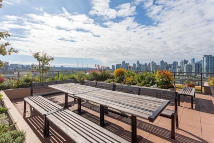 Outdoor Kitchen Photo of 217 288 W 1st Avenue, Vancouver, BC