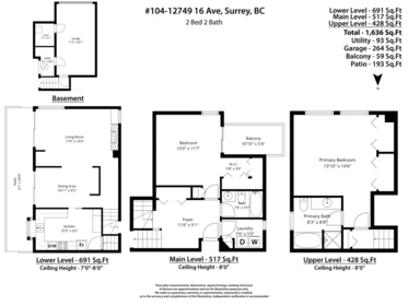 Hot Tub / Spa Photo of 104 12749 16 Avenue, Surrey, BC