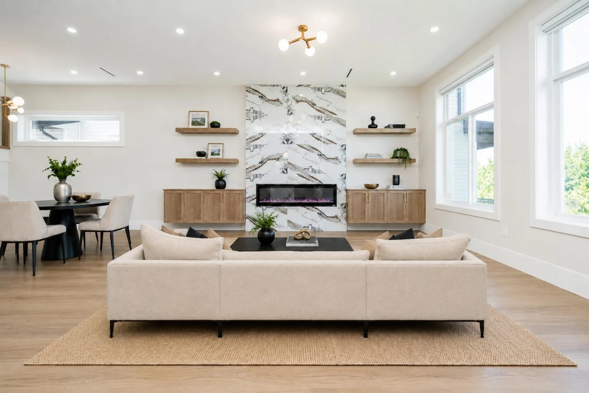 Family Room Photo of 13977 60a Avenue, Surrey, BC