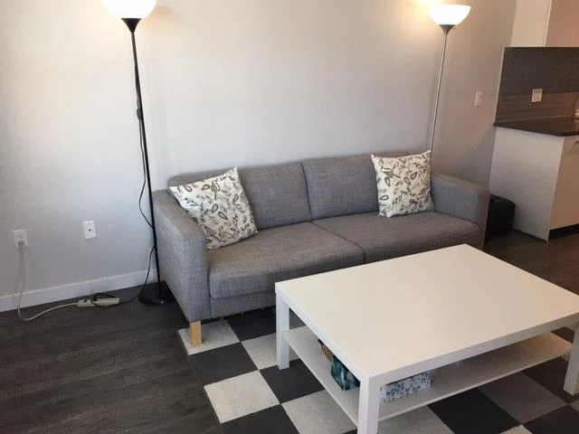 Living Room Photo of 417 9311 Alexandra Road, Richmond, BC