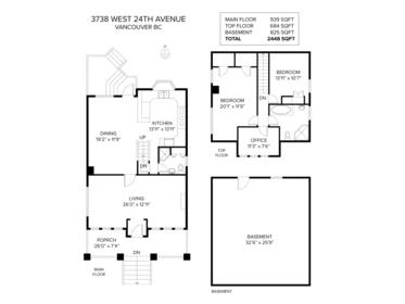Office / Den Photo of 3738 W 24th Avenue, Vancouver, BC