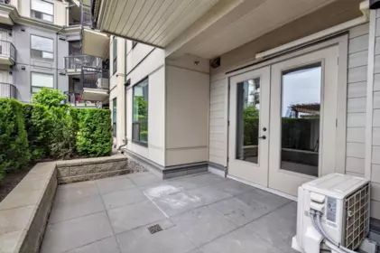 Outdoor Patio Photo of 213 2493 Montrose Avenue, Abbotsford, BC