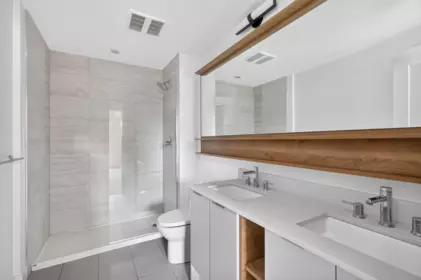 Powder Room Photo of 213 2493 Montrose Avenue, Abbotsford, BC