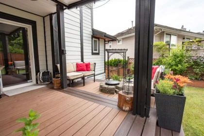 Aerial View of 1167 Castle Crescent, Port Coquitlam, BC