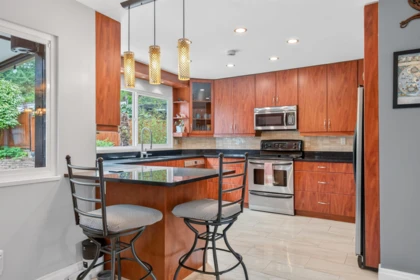 Breakfast Nook Photo of 1167 Castle Crescent, Port Coquitlam, BC