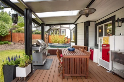 Hot Tub / Spa Photo of 1167 Castle Crescent, Port Coquitlam, BC