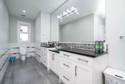Garage Interior Photo of 4371 184 Street, Surrey, BC