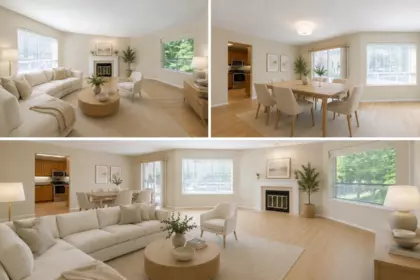 Kitchen Island Photo of 214 15255 18 Avenue, Surrey, BC
