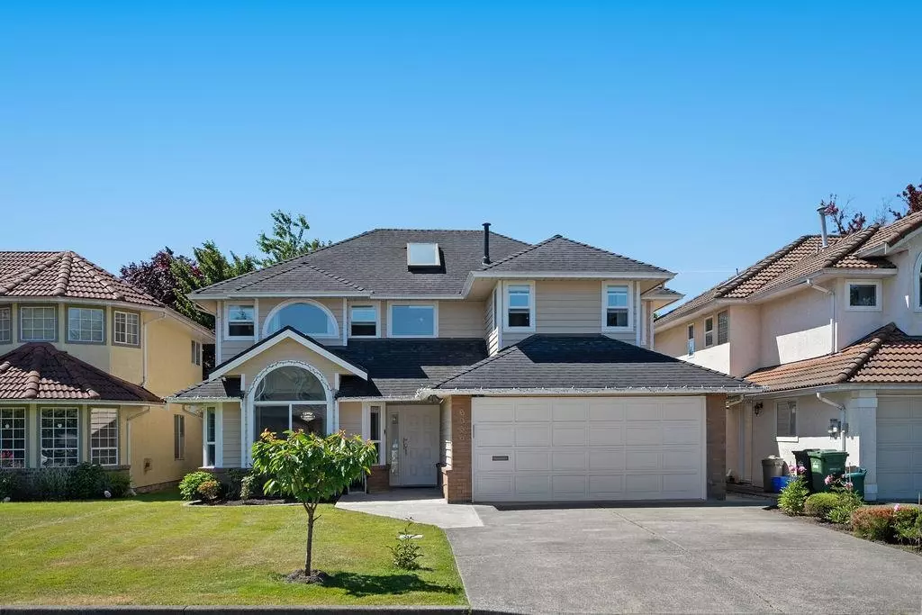 Exterior Rear Photo of 6066 Martyniuk Place, Richmond, BC