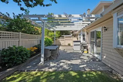 Backyard Photo of 6066 Martyniuk Place, Richmond, BC