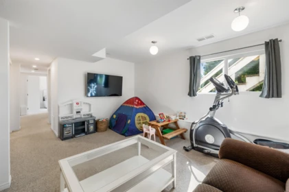 Garage Interior Photo of 8237 Viola Place, Mission, BC